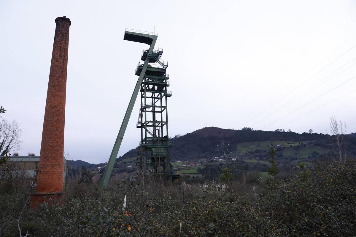 Así están las instalaciones de la mina La Camocha de Gijón (en imágenes)