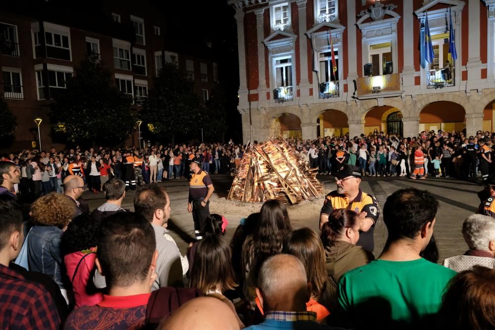 Noche de San Xuan en Mieres