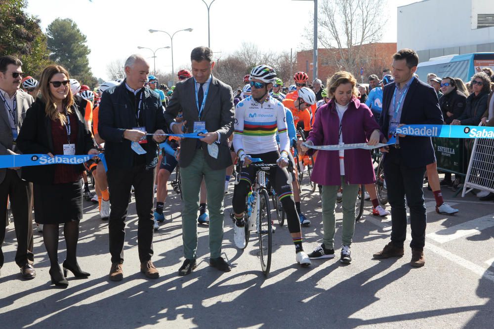 Salida de la Vuelta a Murcia-Gran Premio Sabadell