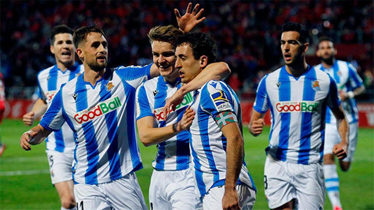 La Real Sociedad termina con el sueño del Mirandés