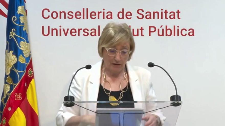 La súplica de la consellera de Sanidad a los jóvenes