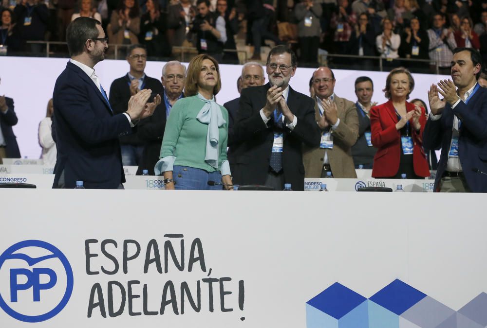 Jornada inaugural del Congreso Nacional del Partido Popular