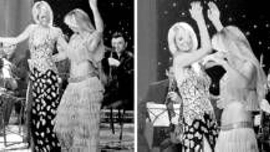 Paris Hilton: La rubia heredera se atreve con la danza del vientre