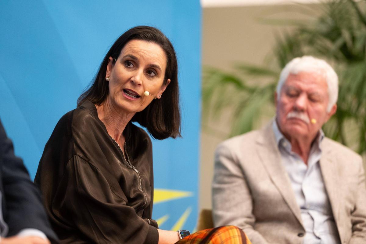 Carmen Moreno, gerente de Cooperativas Agro alimentarias Extremadura.