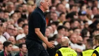 Mourinho: "Disculpo a los jugadores, veníamos de un partido muy exigente"