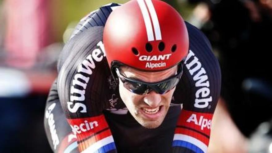 Dumoulin ofereix a Holanda la primera maglia rosa del Giro