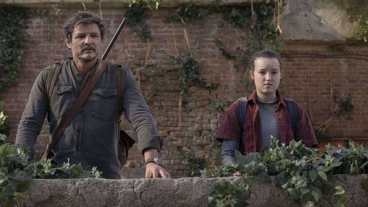 Pedro Pascal i Bella Ramsey, en ‘The last of us’