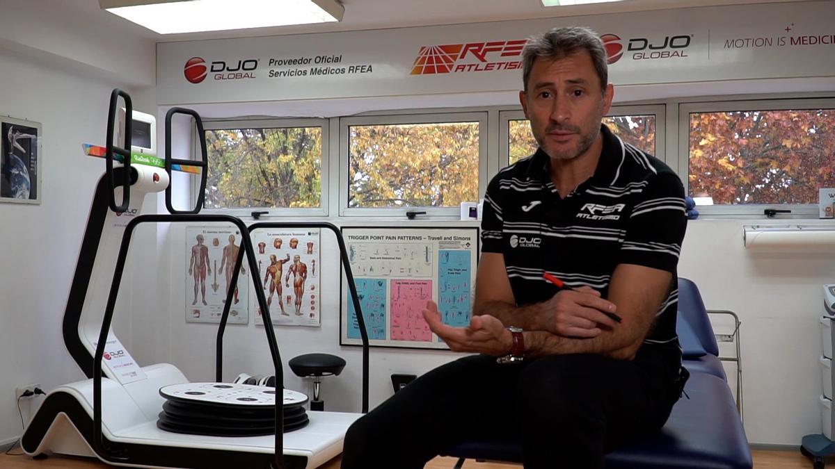 El atletismo español llora a Ángel Basas.