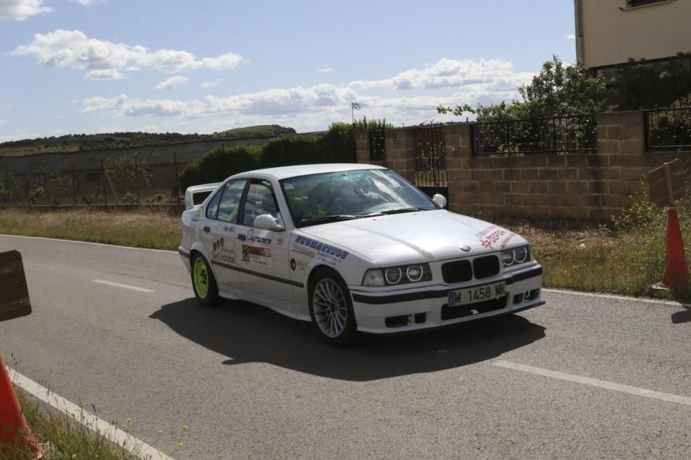 Los coches del Slalom de Carbajales de Alba