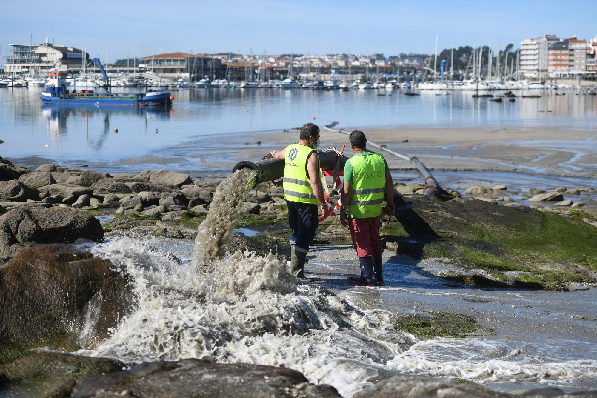 A Carabuxeira, la "nueva" playa de Sanxenxo