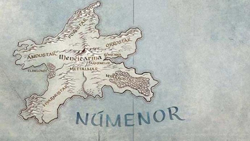 Isla de Númenor.