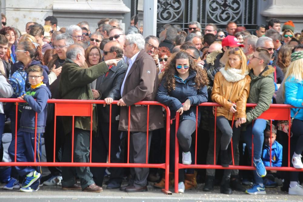 Búscate en la mascletà del 5 de marzo