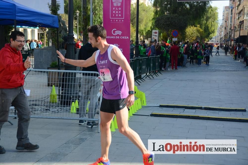 VIII 11k y I Caminata contra el Cáncer Cieza