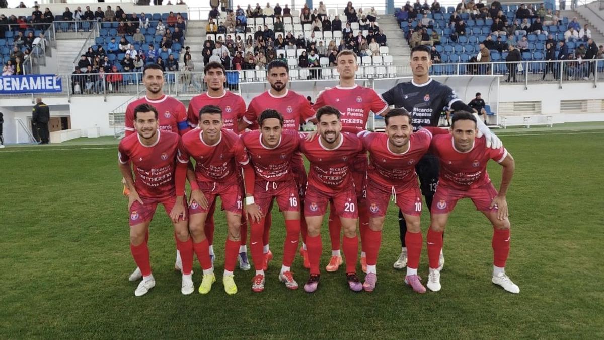 Once titular de la Deportiva Minera en Málaga