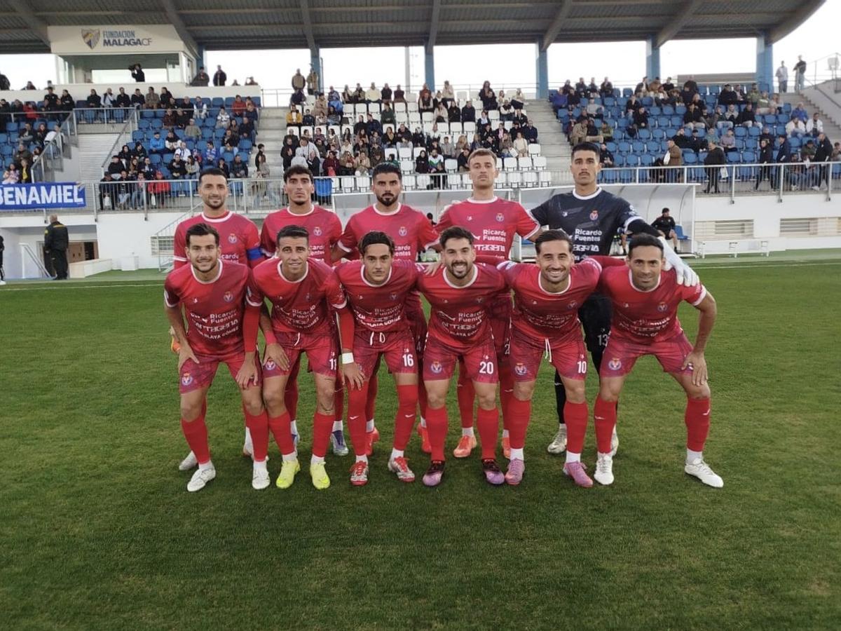 Once titular de la Deportiva Minera en Málaga