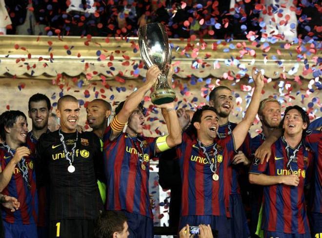 28-8-2009 | Supercopa EUR | Barcelona 1-0 Shakhtar (7)