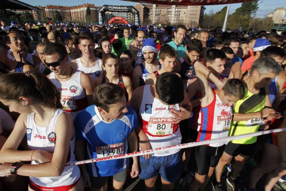 XXIX Carrera Popular de Nochebuena de Gijón