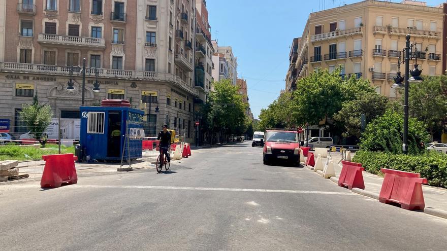 Remodelación de la plaza Obispo Amigó