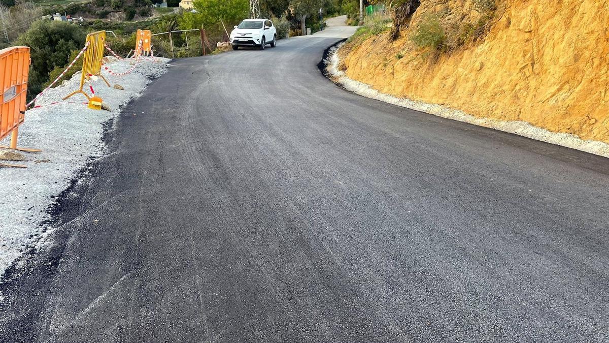 El Ayuntamiento de Estepona restablece el tráfico en los caminos rurales Los Polvitos y Marimacho tras finalizar los trabajos de acondicionamiento