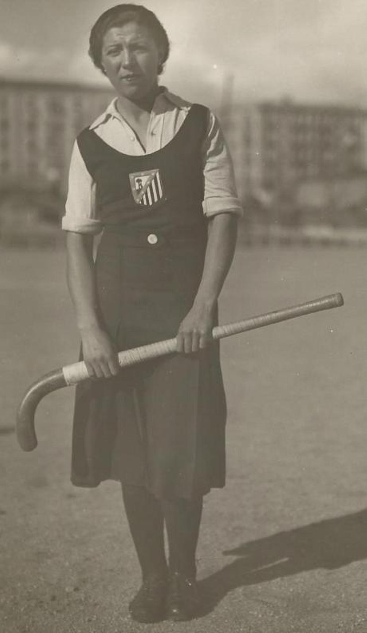 Margot Moles, atleta catalana que se negó a saludar a Hitler