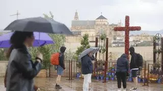 ¿Lloverá en las Cruces de Mayo de Córdoba?