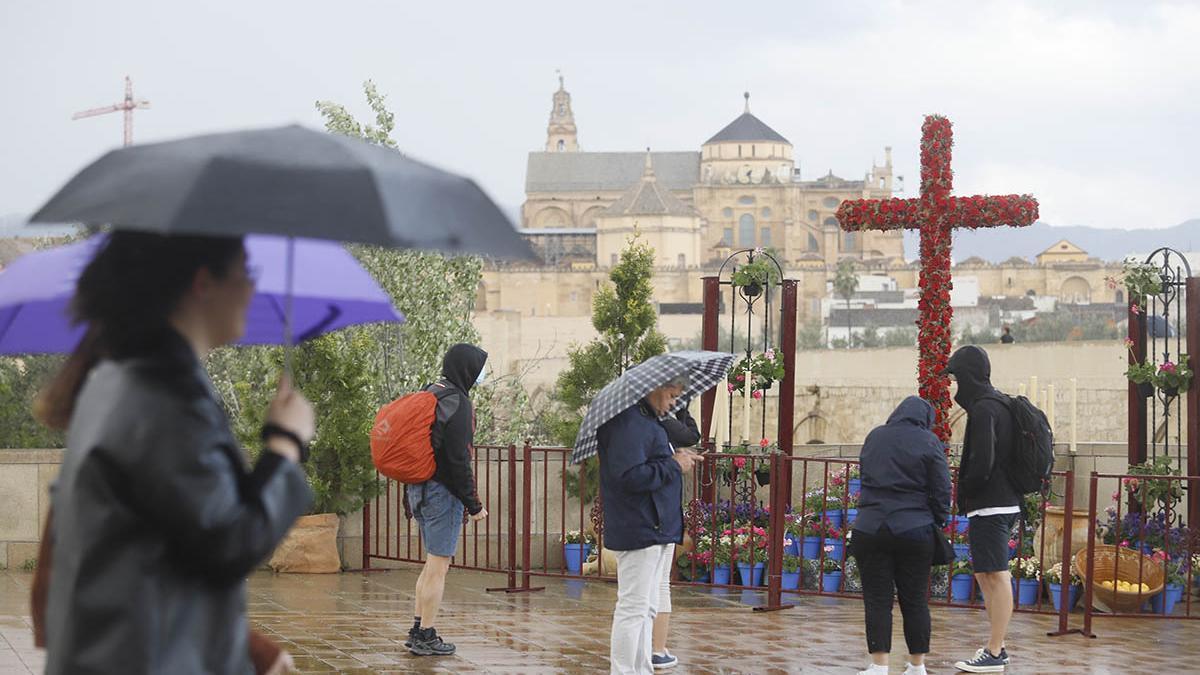 Las Cruces de Mayo de 2022, con la lluvia como protagonista.