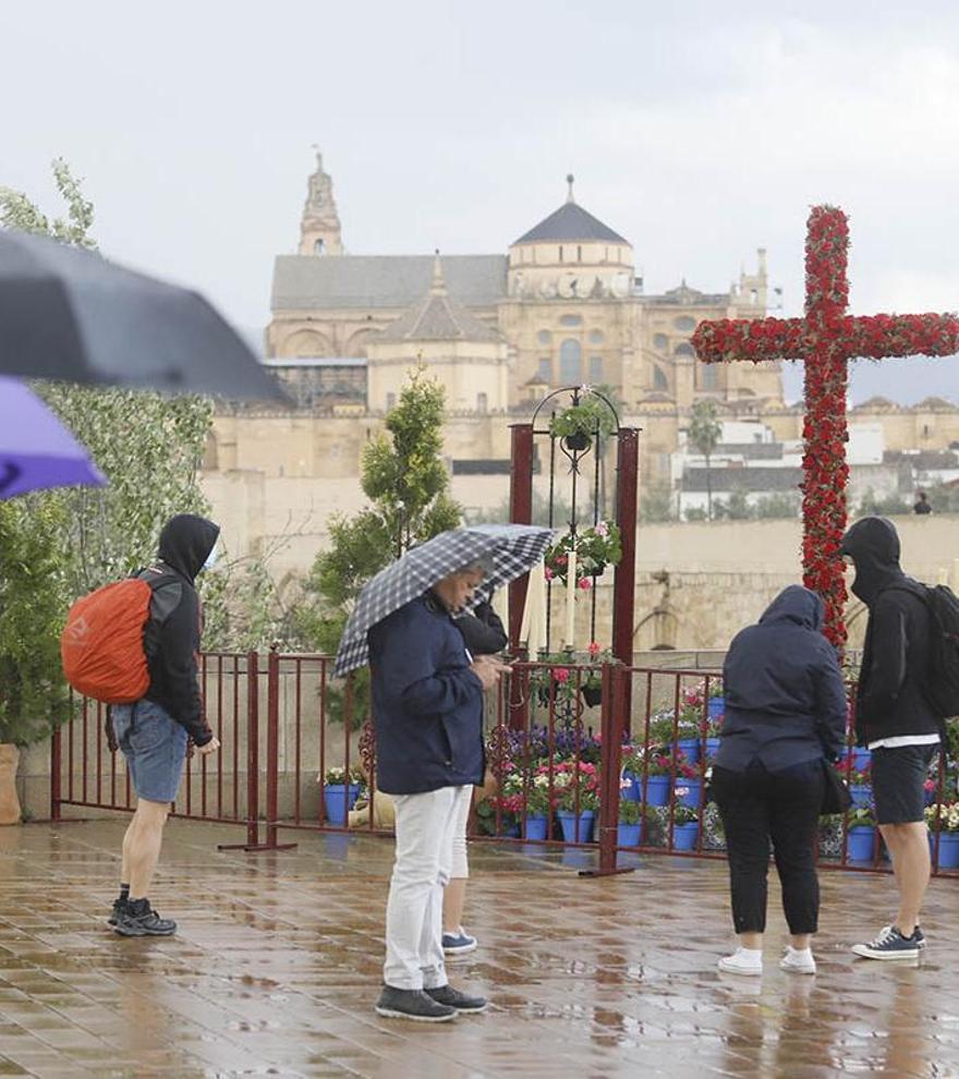 ¿Lloverá en las Cruces de Mayo de Córdoba?