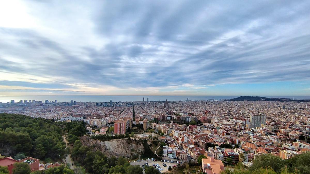 Nubes Barcelona