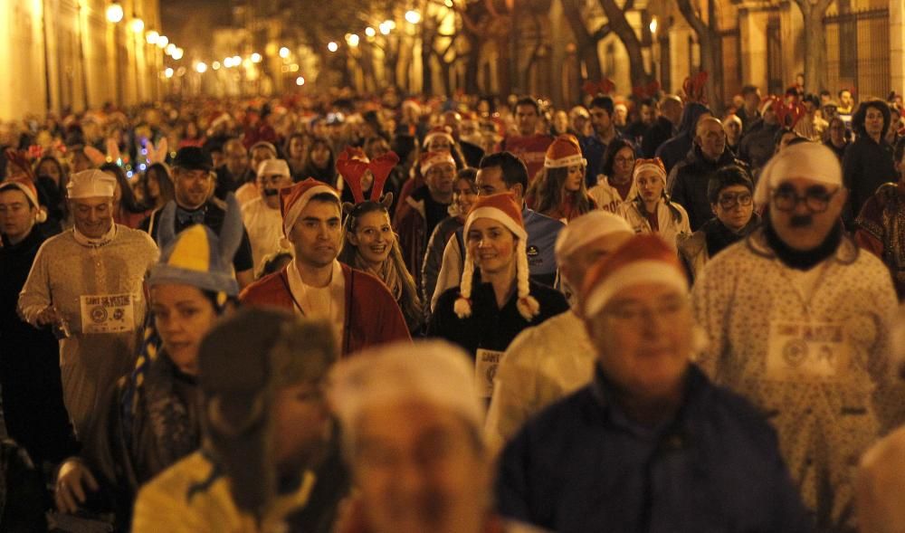 San Silvestre Valencia 2016