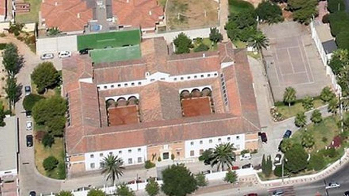 Antiguo Centro de Internamiento de Menores Infractorse San Francisco de Asís en Torremolinos.