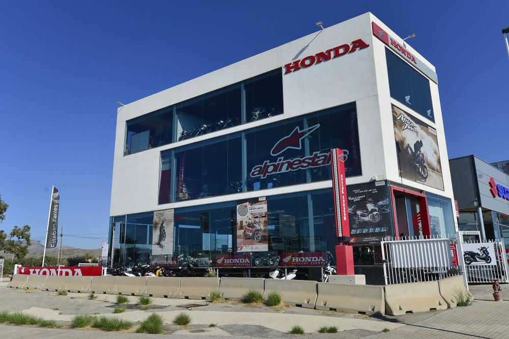 En Honda Esteban Parres te dan la posibilidad de probar cualquiera de los modelos demo