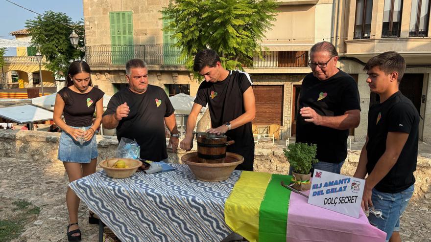 FOTOS | La elaboración de &#039;gelat bomba&#039; de Montuïri, en imágenes