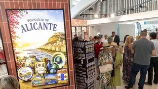 La terminal de cruceros abre un "duty free" con el reto de vender productos alicantinos