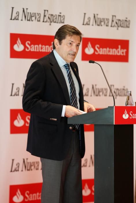 Foro económico organizado por Santander y LA NUEVA ESPAÑA