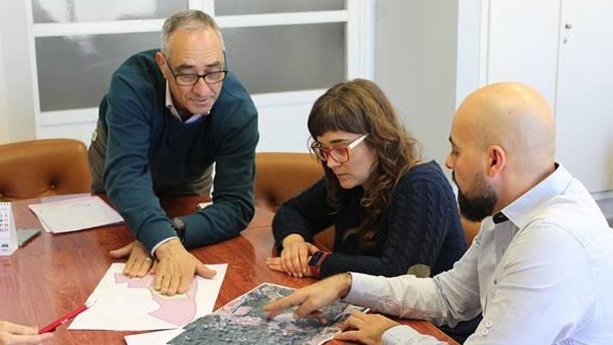 Reunión entre los ediles de Godella y Burjassot.