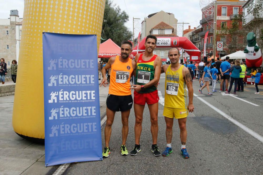 "Érguete e corre" contra las adicciones