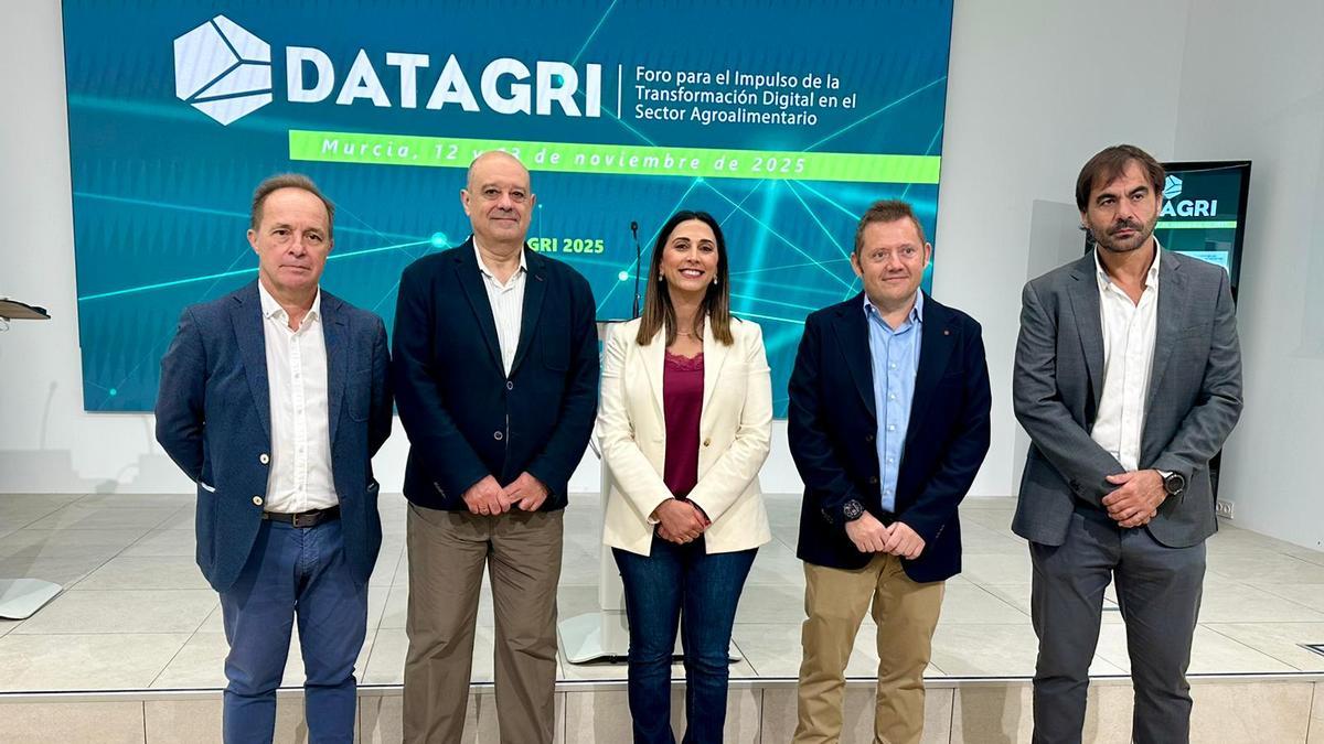 Presentación del Foro Datagri.