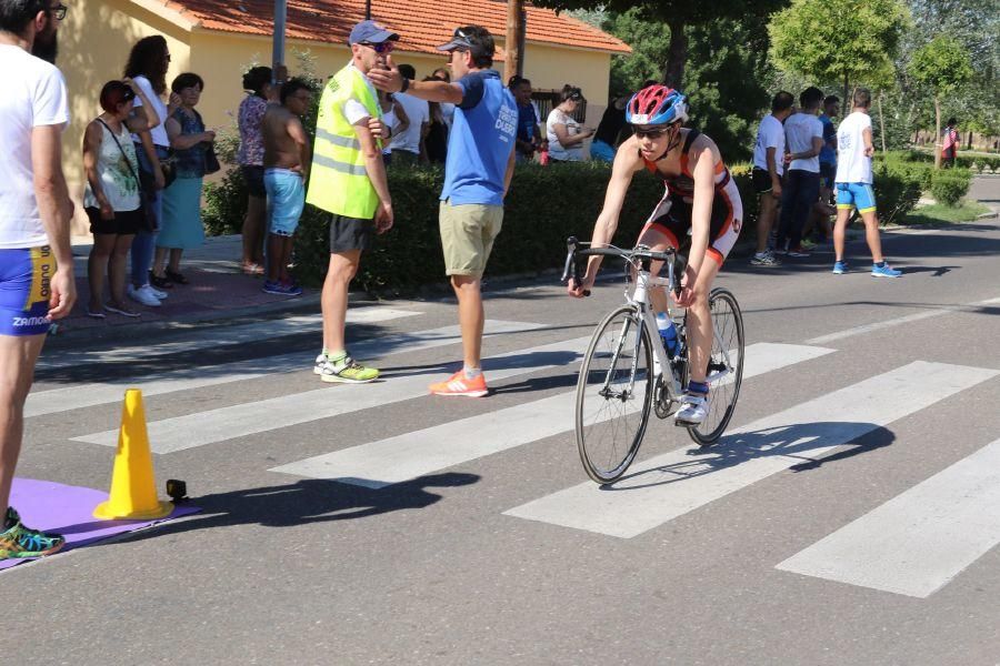 Así fue el Triatlón Ciudad de Zamora