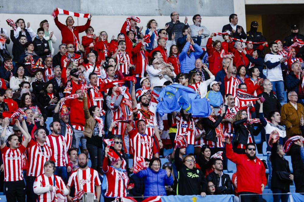 Partido Almería-Sporting.