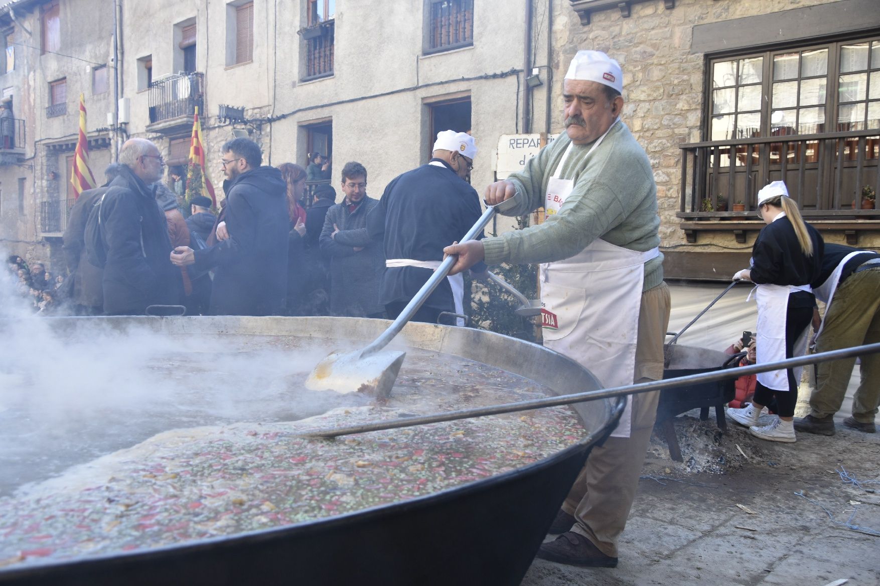 Totes les imatges de la festa de l'arròs de Bagà