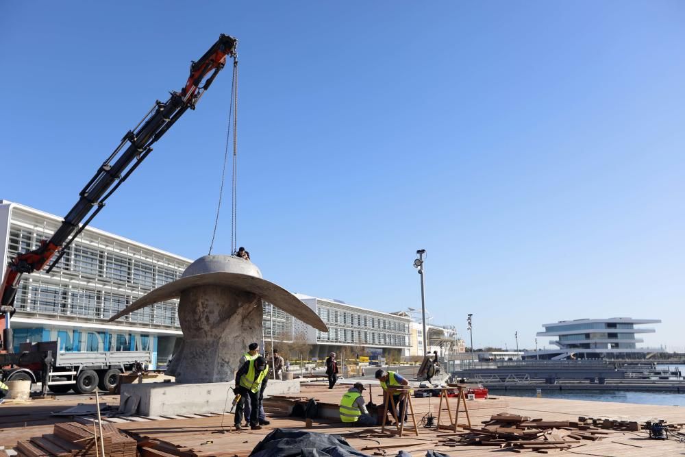 La Pamela de Valdés se instala en la Marina de València