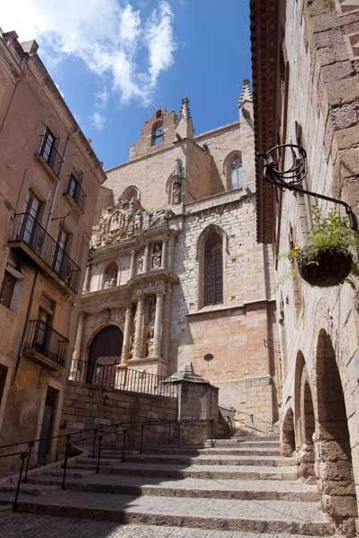 Montblanch, en la comarca de la Cuenca de Barberá, Tarragona.