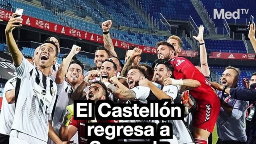 El Castellón regresa a Segunda