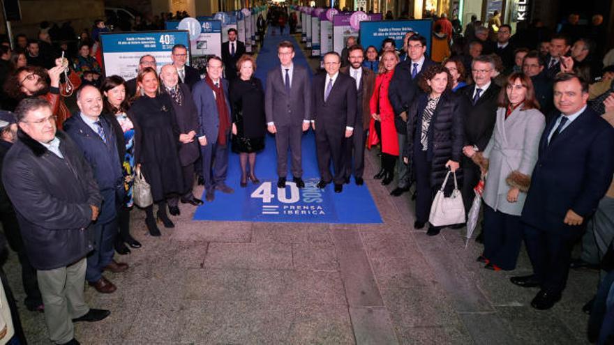 El 40 aniversario de Prensa Ibérica en Vigo