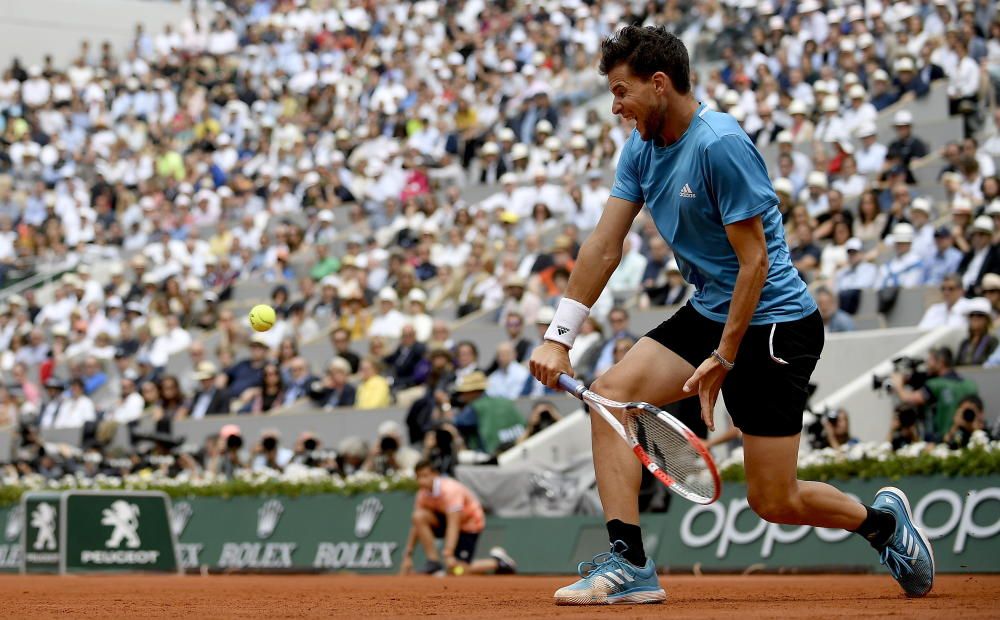 Roland Garros, final: Dominic Thiem - Rafa Nadal