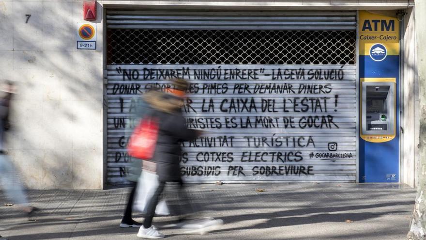 Cataluña, a la cabeza de los concursos de acreedores en 2021