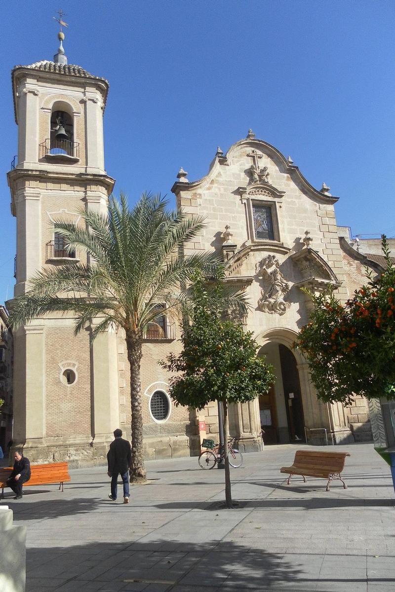 Iglesia de Santa Eulalia, Murcia