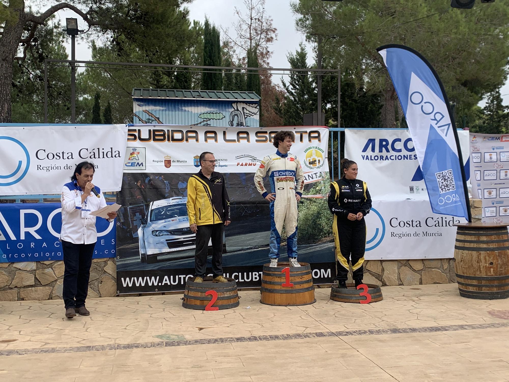 Subida a la santa de Totana de Automovilismo