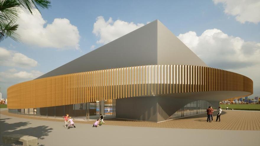 Alicante cambia de ubicación el nuevo pabellón de Tómbola