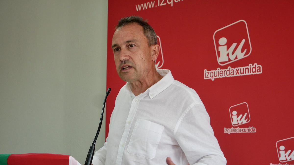 Ovidio Zapico, esta mañana